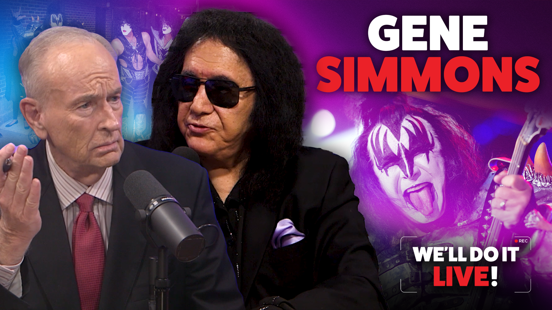PEOPLE.COM: Gene Simmons & Bill O'Reilly on 'Reaching the Finish Line'